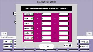 Element Merge  Pt2 [upl. by Ibocaj]