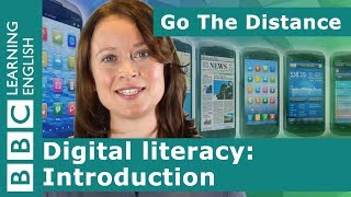 Digital Literacy – What is digital literacy [upl. by Yeleak]