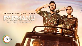 Parmanu Movie  Trailer 2  John Abraham  Diana Penty  Boman Irani  Stream Now on ZEE5 [upl. by Helyn185]