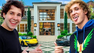 10 Most Expensive YouTuber Homes David Dobrik Logan Paul Ace Family James Charles [upl. by Aym]