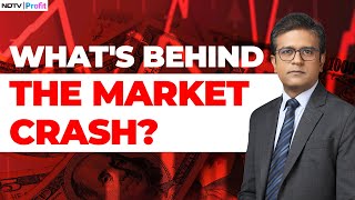 Why Are Global Markets Falling Niraj Shah Explains Key Reasons [upl. by Yerdua]