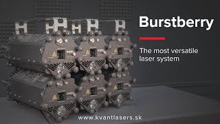 KVANT Burstberry  The most versatile laser system [upl. by Nilyarg]