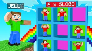 ELIMINATE The FAKE SLOGO Minecraft Guess Who [upl. by Melcher720]