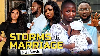 STORMS IN MARRIAGE Full Movie Sonia Uche amp Rhema Isaac 2021 Latest Nigerian Nollywood Full Movie [upl. by Orrocos]