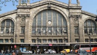 A Walk Around Gare Du Nord Paris [upl. by Aeuhsoj155]