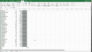 Cluster sampling proportional population size [upl. by Johnathan733]