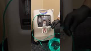 How to Set up an Invacare Concentrator [upl. by Bee886]