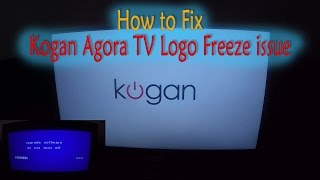 How to fix Kogan TV Logo freeze issue  Kogan Tv stopped working [upl. by Aldrich]