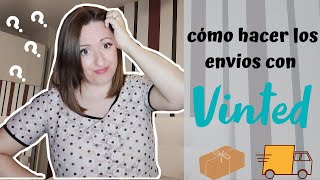 ¡VINTED📦 CÓMO HACER LOS ENVIOS CON VINTED envia tus paquetes facilmente  MarVlogs [upl. by Cyprian]