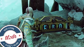 God of War  Nornir Chest  Helheim [upl. by Lemon348]