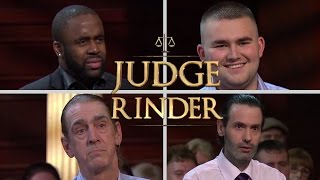 Most Ferocious Arguments Compilation  Judge Rinder [upl. by Eiramanin129]