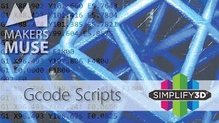 How to use Start and End Gcode Scripts  3D Printing 101 [upl. by Hailahk647]