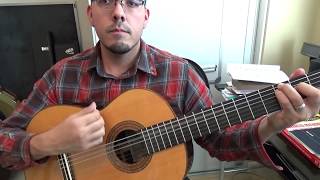 How to Play Mariachi Guitar  Exercise 1 [upl. by Ahcsap]