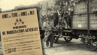 La guerre 19141918  Episode 1  La guerre est déclarée [upl. by Emery]