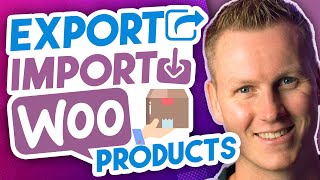 Export amp Import WooCommerce Products With Images [upl. by Hareema675]