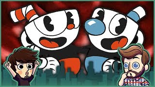 Cuphead Coop Gameplay  PCXbox One Part 1 [upl. by Eenimod]