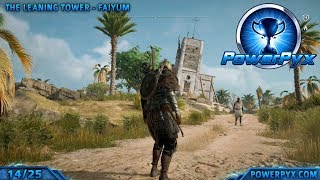 Assassins Creed Origins All Papyrus Puzzle Solutions amp Locations [upl. by Yrneh]