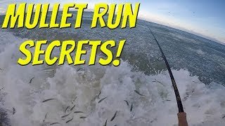 The SECRETS To Fishing the Florida Mullet Run Tackle Tuesday [upl. by Ainala]