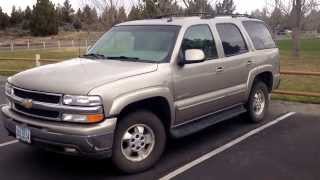 2003 Chevy Tahoe Review [upl. by Kall492]