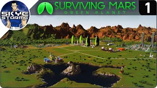 Surviving Mars  Welcoming Humans To Mars  Sci Fi City Builder  Surviving Mars Gameplay Part 1 [upl. by Rafa]