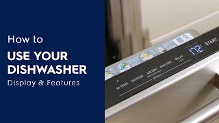 How to Use Dishwasher Display amp Features [upl. by Nagaem]