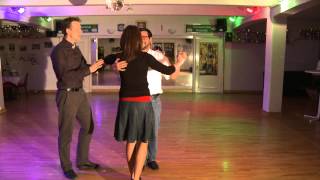 Disco Fox Tanzkurs mit der Tanzschule Gider [upl. by Schell]