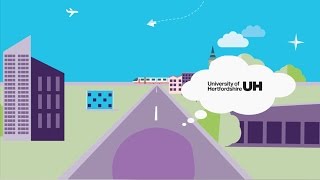 University of Hertfordshire  The Journey to University [upl. by Gill]