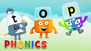 Phonics  Learn to Read  Three Letter Words  Alphablocks [upl. by Clyve]