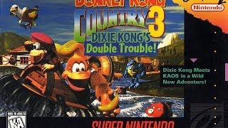 Donkey Kong Country 3 Dixie Kongs Double Trouble Video Walkthrough [upl. by Katzen]