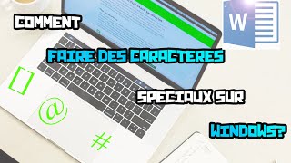 Comment faire les caractères spéciaux hashtag dièse crochet accolade [upl. by Nnaoj312]