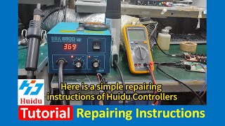 How To Repair Huidu Controllers [upl. by Scheers]