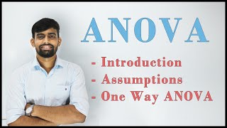 ANOVA  Introduction  One Way ANOVA  Statistics  Engineering Maths 4  Lec 5 [upl. by Anne]