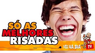 Melhores Risadas 01  As Mais ENGRAÇADAS do Youtube Funniest Laughs [upl. by Meensat]