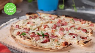 So wird dein FLAMMKUCHEN extra knusprig [upl. by Berardo]