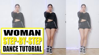 WOMAN Dance Tutorial Stepbystep  Rosa Leonero [upl. by Rosalind]