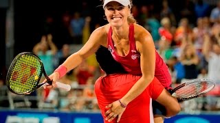 Leander Paes amp Martina Hingis 2013 Mixed Doubles Highlights [upl. by Suiramaj380]