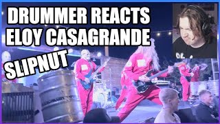 Drummer Reacts to ELOY CASAGRANDE  Slipknot [upl. by Acissey]