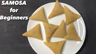 How to make SAMOSA at home Step by Step  Easy Recipe [upl. by Galanti]