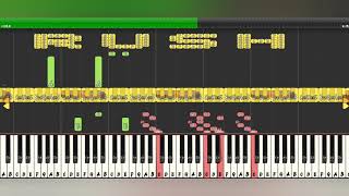 Impossible Song to Play in Piano  Rush E [upl. by Maunsell]