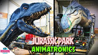 Jurassic Park Animatronics [upl. by Hut]