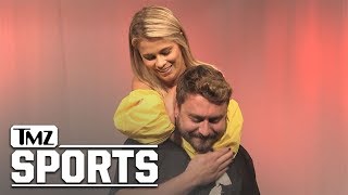 Paige VanZant Chokes TMZ Staffer  TMZ Sports [upl. by Cofsky914]