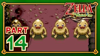 The Legend of Zelda The Minish Cap  Part 14  Heart Piecing [upl. by Auqinaj188]