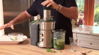 How to Make Mean Green Juice at Home with Joe Cross  WilliamsSonoma [upl. by Godiva489]