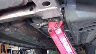 How to jack up your car without jacking up your car [upl. by Aitnwahs]