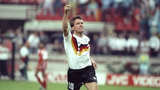 Lothar Matthäus Der Panzer Goals amp Skills [upl. by Inerney820]