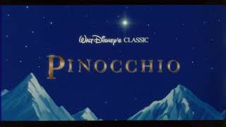 Pinocchio  Trailer 9  1992 Reissue 35mm 4K [upl. by Hacim]