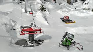 Model Ski Lift Winter 2021 [upl. by Ostler]