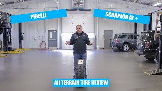 Pirelli Scorpion AT Plus  An All Terrain for Winter 2019 [upl. by Erv488]