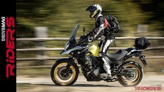 2017 Suzuki VStrom 650 Review  On amp OffRoad [upl. by Forward]