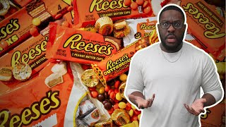 I ate EVERY Reeses Candy [upl. by Devehcoy]